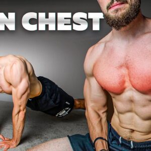 5 Min CHEST WORKOUT AT HOME (Best Exercises Only)