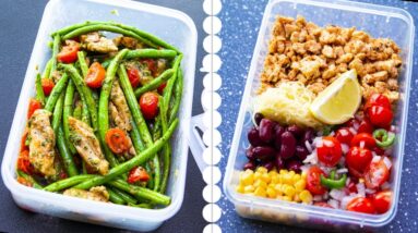 6 Healthy Meal Prep Lunch Ideas For Weight Loss