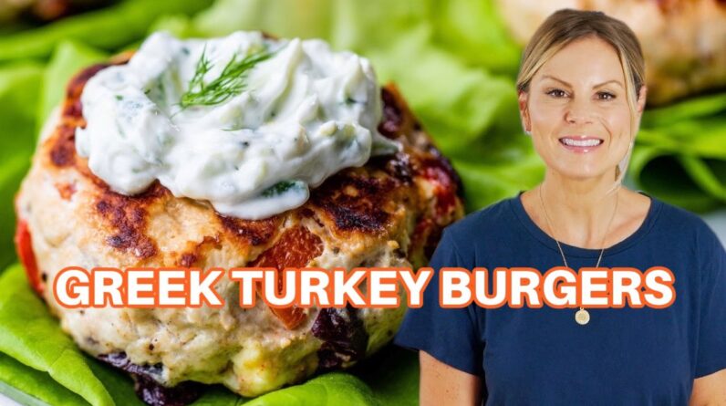 BEST TURKEY BURGER RECIPE | easy & healthy