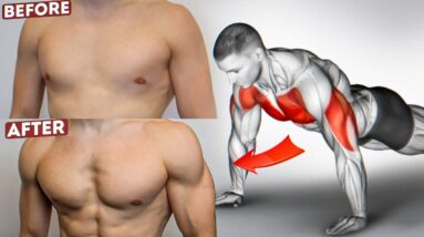 Get Huge Chest Growth After THIS CHALLENGE (Push Ups Only)