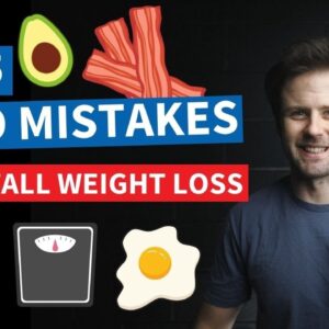 Top 5 Keto Mistakes That STALL Weight Loss