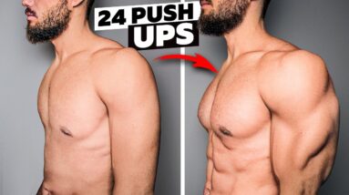 How Just 24 Push Ups a Day Will Change Your Body (TRY IT NOW)