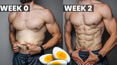Lose Belly Fat In 2 WEEKS With an Easy EGG DIET (WATCH BEFORE TRYING)
