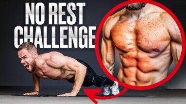 NO REST Push Up Fitness Test | Can You Do It?