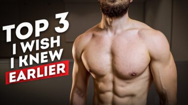 3 Workout Advice That Will Blow Your Mind (NOBODY TALKING ABOUT THIS)