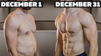 30 Days December Challenge to Transform Your Body Before 2023