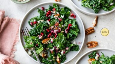 KALE SALAD | easy, beautiful salad recipe