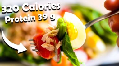 THE FAMOUS Low Calorie Salad That Made THE WORLD Fallen In LOVE! CHEAP High Protein Salad To Make!