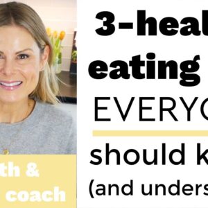 HEALTHY EATING | how-to make eating healthy easier