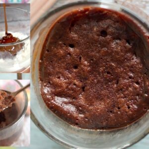 Chocolate (Nutella) Mug Cake