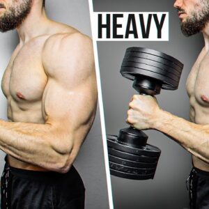 Heavy vs Light Weight for Muscle Growth. Shocking Science Results