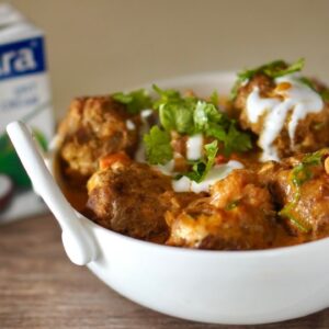 South Indian Meatball Curry