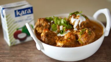 South Indian Meatball Curry