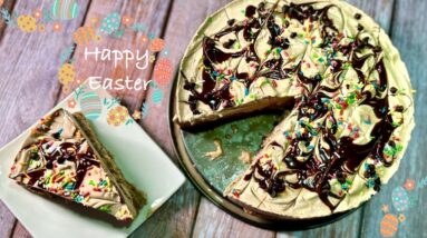 Cold Coffee Pudding | Happy Easter!