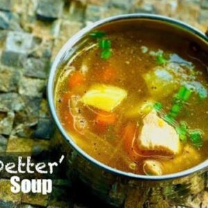 This Simple Soup made me Feel Better | Feel Better Soup!