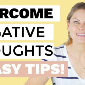 HOW TO OVERCOME NEGATIVE SELF TALK | so you can reach your health and weight loss goals