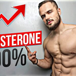 Do This Everyday and Testosterone will SKYROCKET (Life Changing)