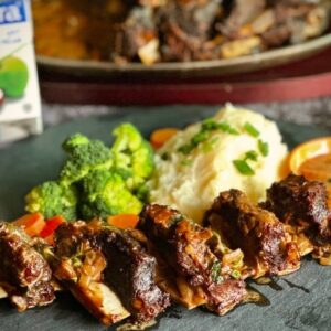 Baked Beef Ribs( in Coconut Cream Sauce)