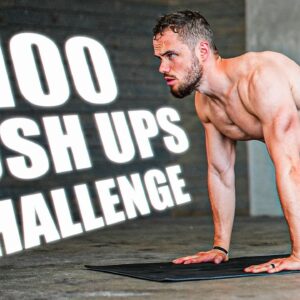 Just Do 100 Push Ups Like This for 30 days (You WON’T Believe Your Transformation)