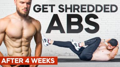 Get Shredded ABS After 4 Weeks | Home Workout
