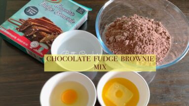 [TRIED IT] Betty Crocker Fudge Chocolate Brownie Mix