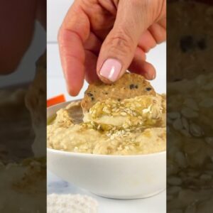 5-minute Hummus Recipe #shorts  #recipe #hummus #food #hummusday #vegan