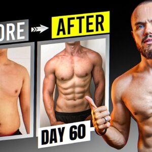 He Got Fat and Weak, So He Transformed Into a Beast in 60 Days