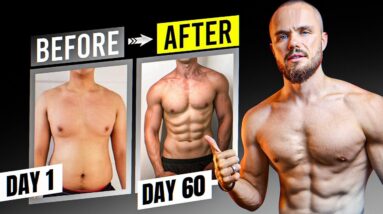 He Got Fat and Weak, So He Transformed Into a Beast in 60 Days