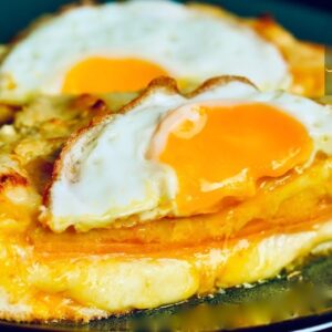 The Sandwich from the French CAFE | Croque Madame