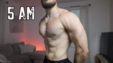 5 AM Brutal Chest Workout at Home