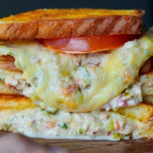 How to make a Tuna Melt Sandwich?!?! | Diner style Cheesy Tuna Melts