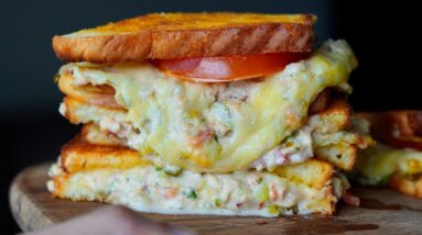 How to make a Tuna Melt Sandwich?!?! | Diner style Cheesy Tuna Melts