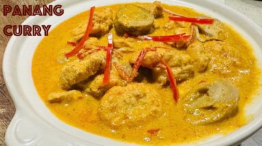 Panang Curry | homemade authentic Panang Curry