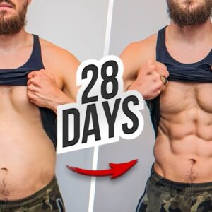 28 days ABS Challenge. The #1 Method To Get Abs