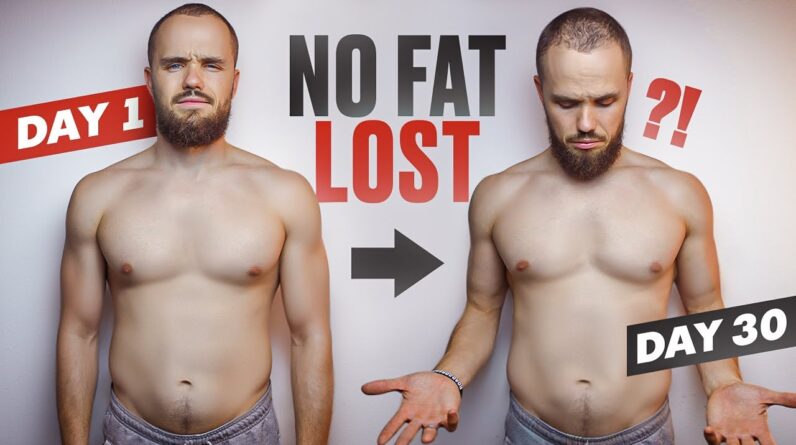 The Brutal TRUTH Why You Can't Lose Fat!